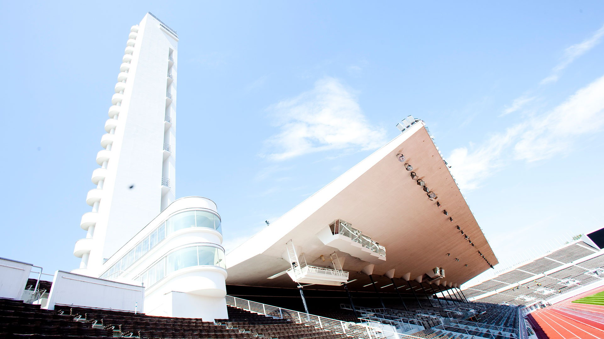 Olympiastadion, Helsinki