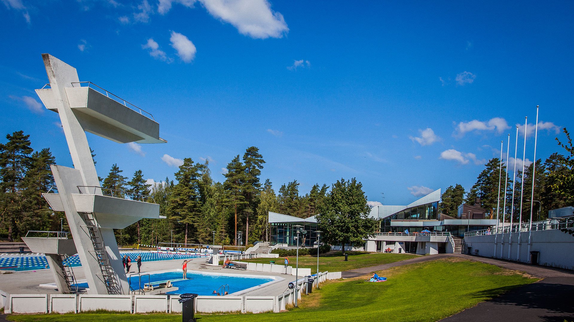 Sveitsi Swimming Centre renovation and extension, Hyvinkää