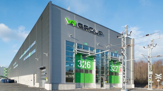 VR Group’s maintenance halls, Oulu