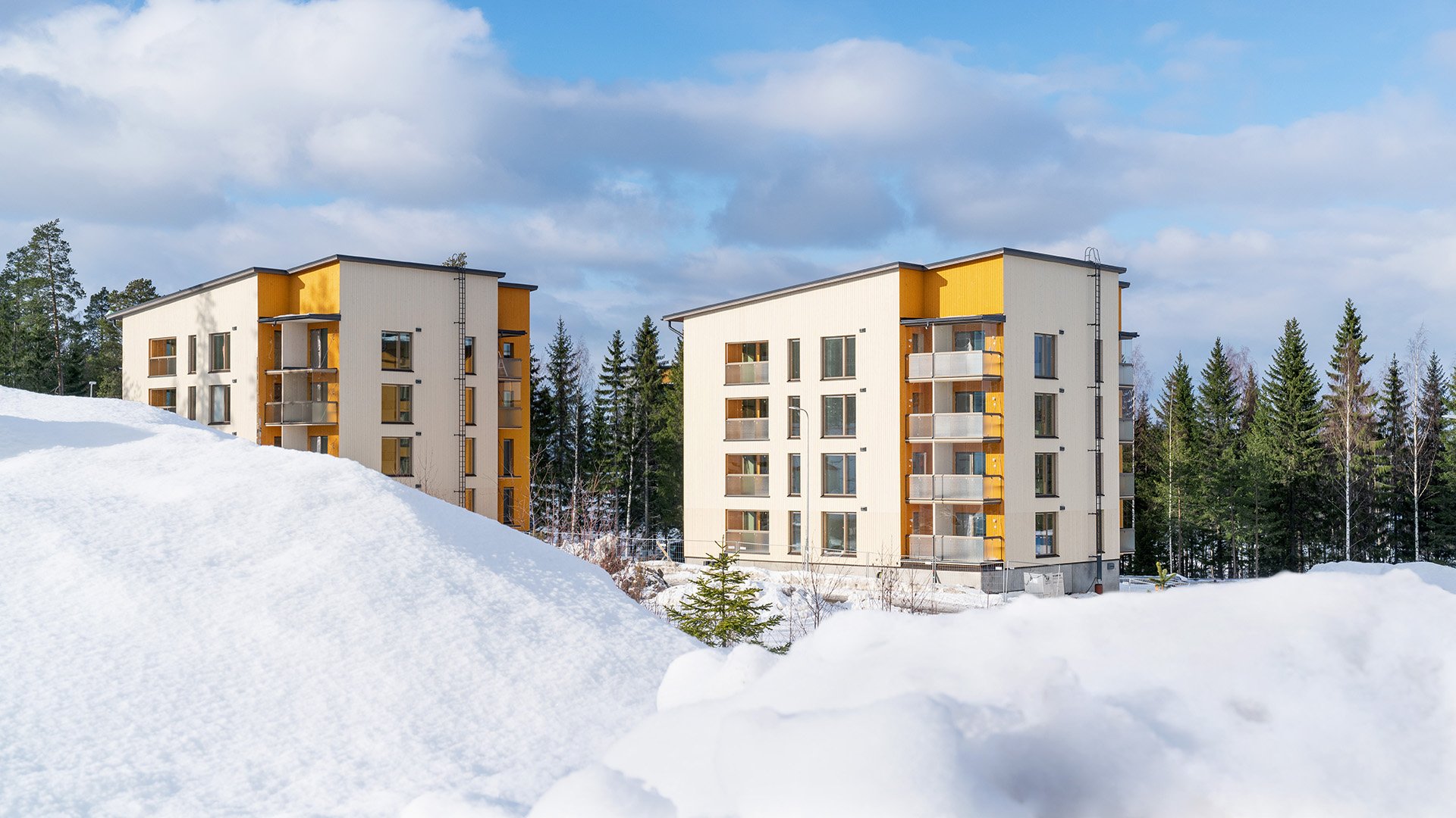 Pohjois-Savon ensimmäiset puukerrostalot nousivat Kuopioon 