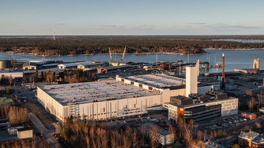 Wärtsilän Sustainable Technology Hub on monimuotoisten rakenneratkaisujen ja kestävän tulevaisuuden keskus