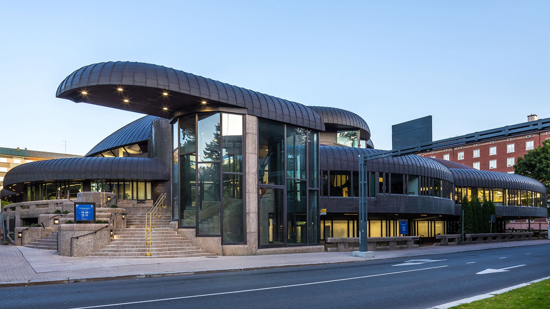 Metso city library, Tampere