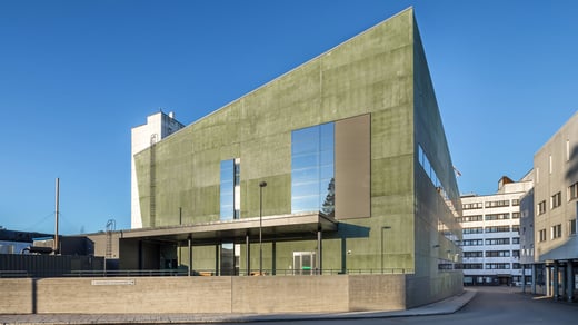 E building, Tampere University Hospital renovation project 2020, Tampere