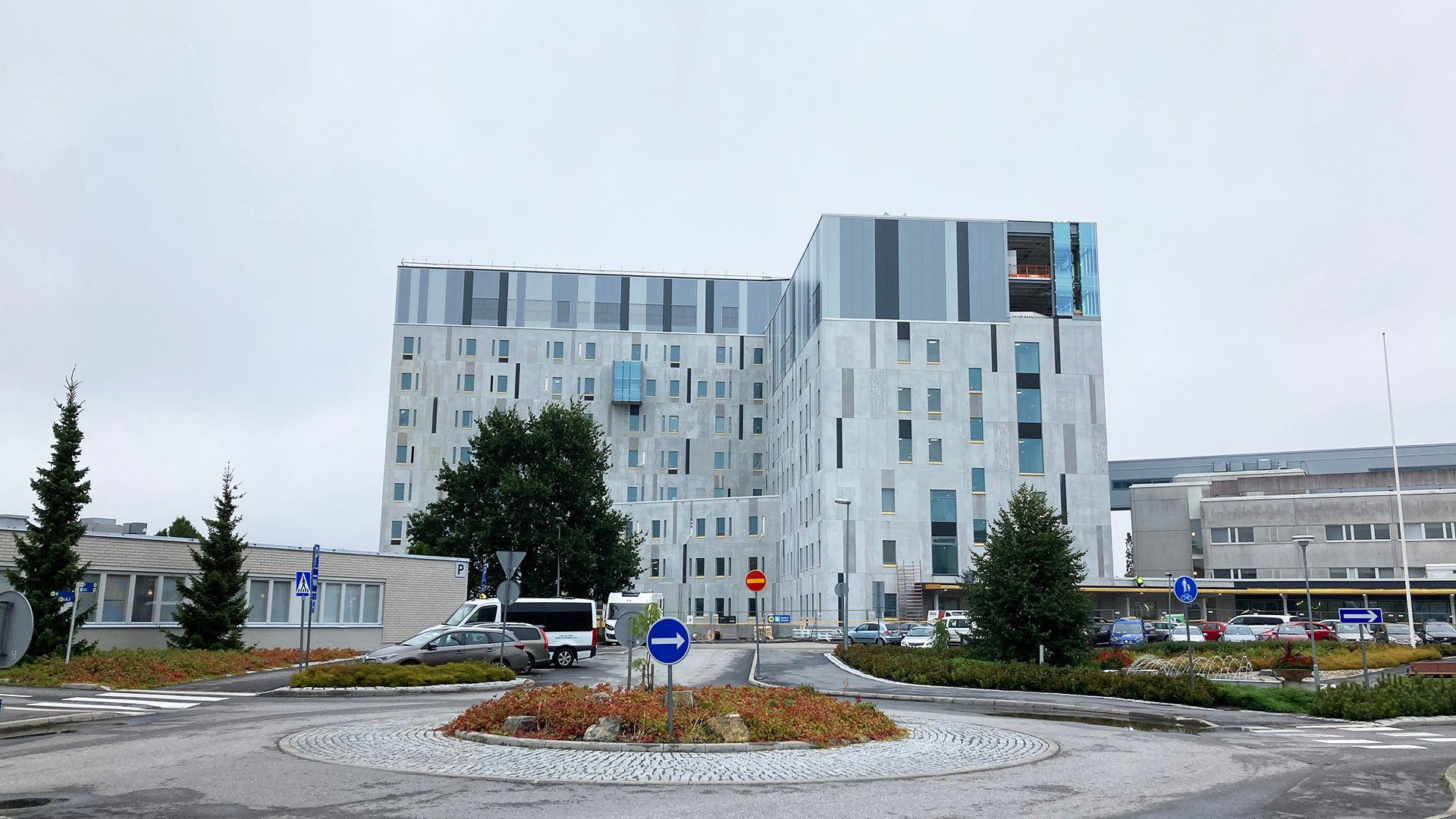 Vaasa Central Hospital, H Building