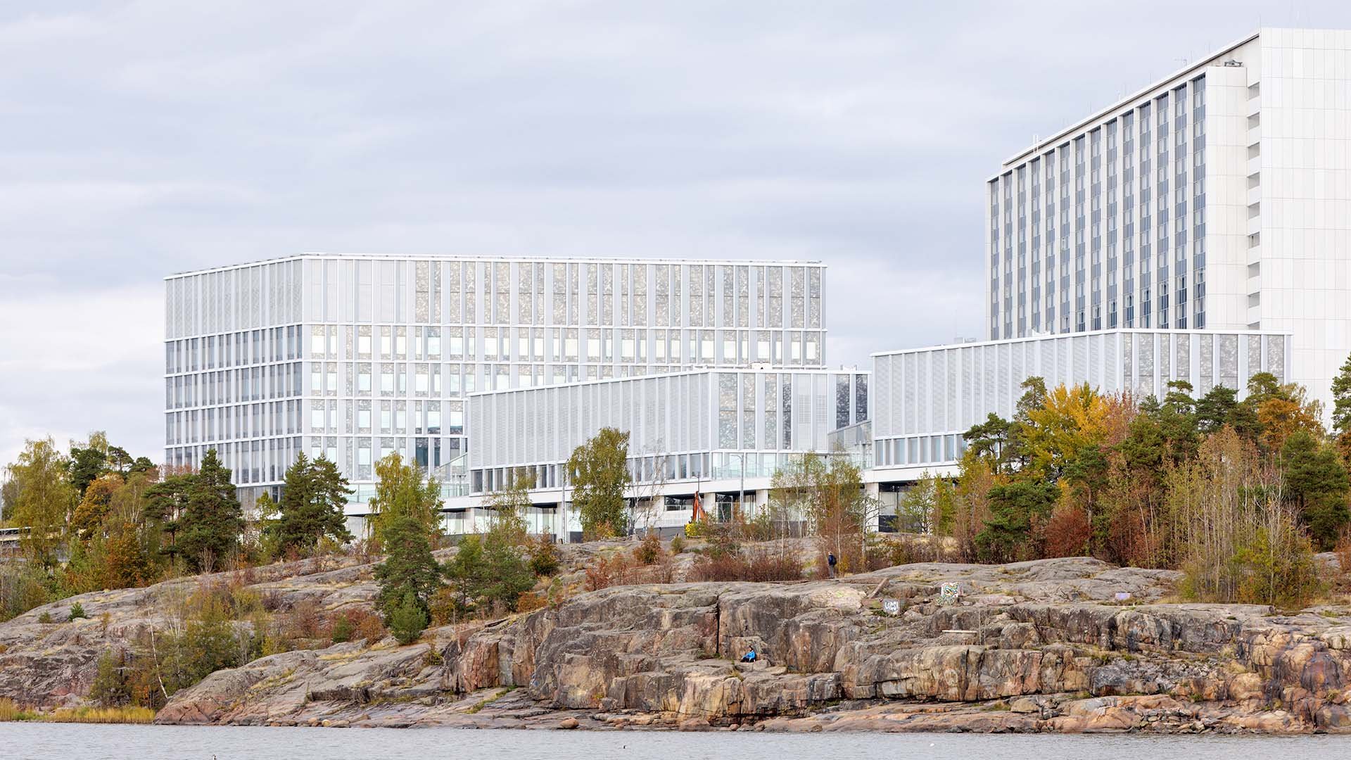 HUS Siltasairaala, Helsinki.