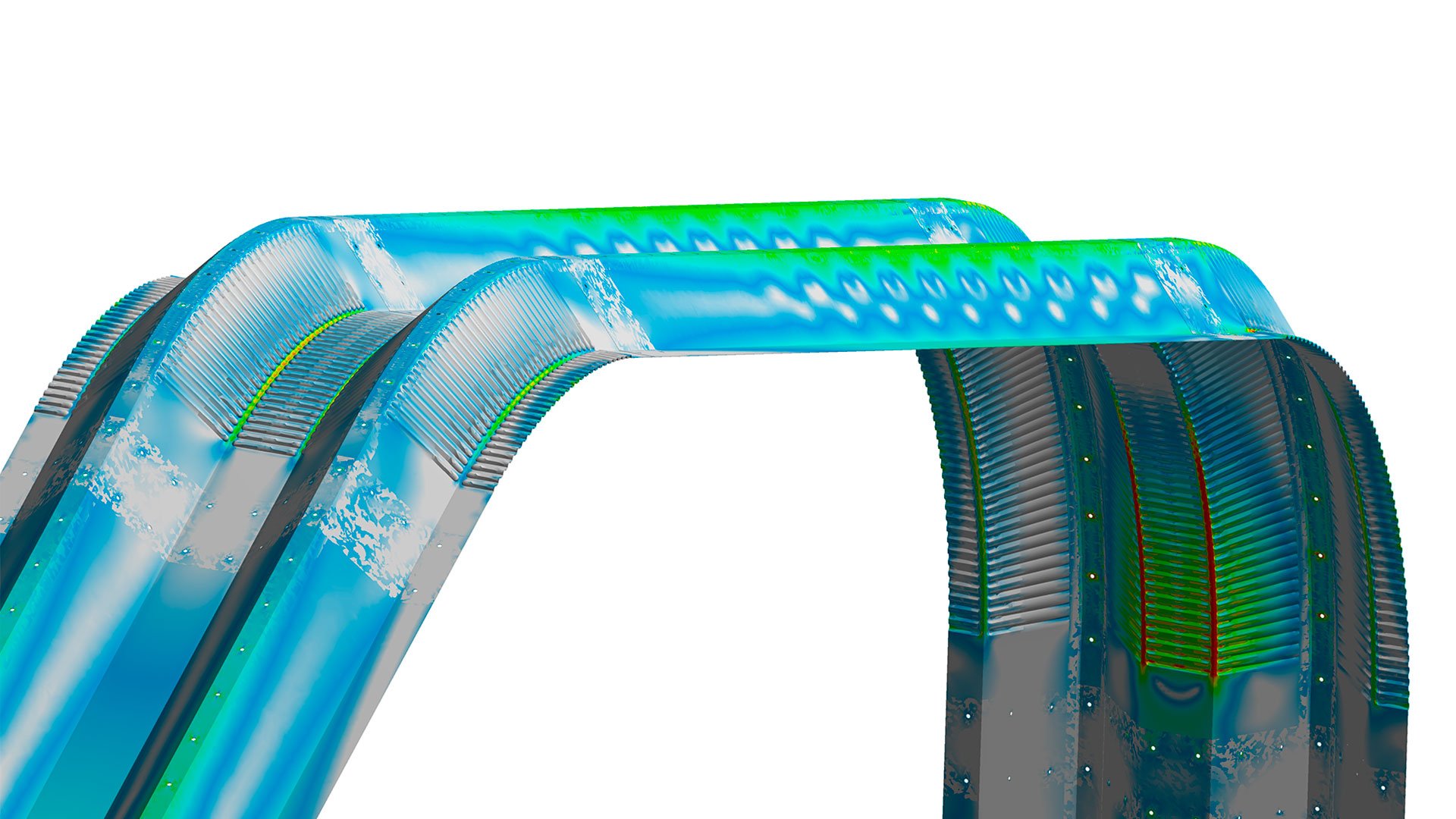 Tekninen-laskeFEM analyses can be used to dimension even the most computationally challenging structures.