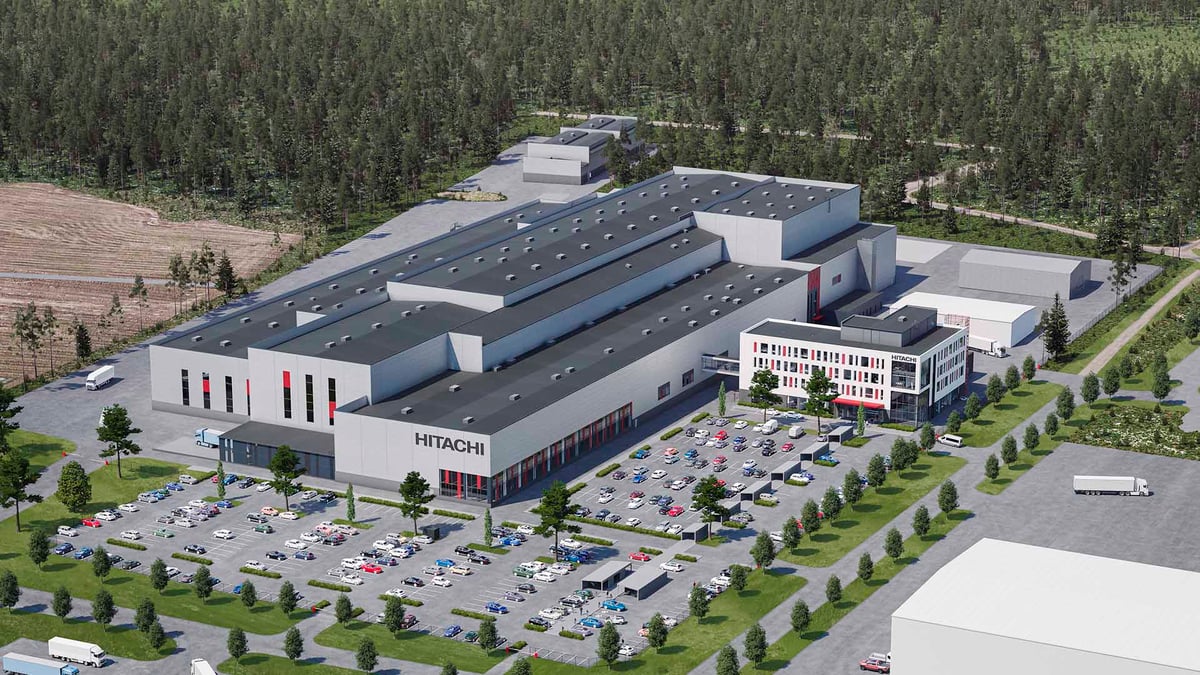 AINS Group to design Hitachi Energy’s new production and technology centre