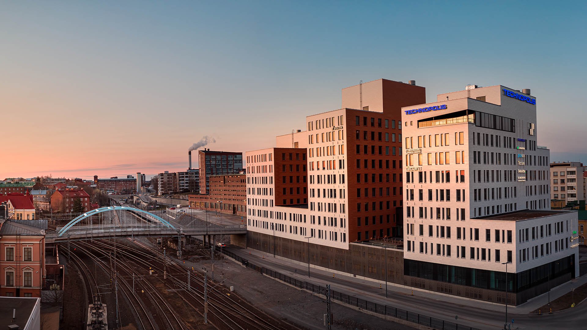 Technopolis Asemakeskus, Tampere - AINS Group offices