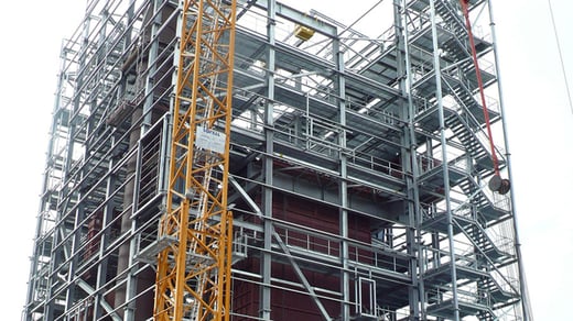Dalkia Facture power plant, France