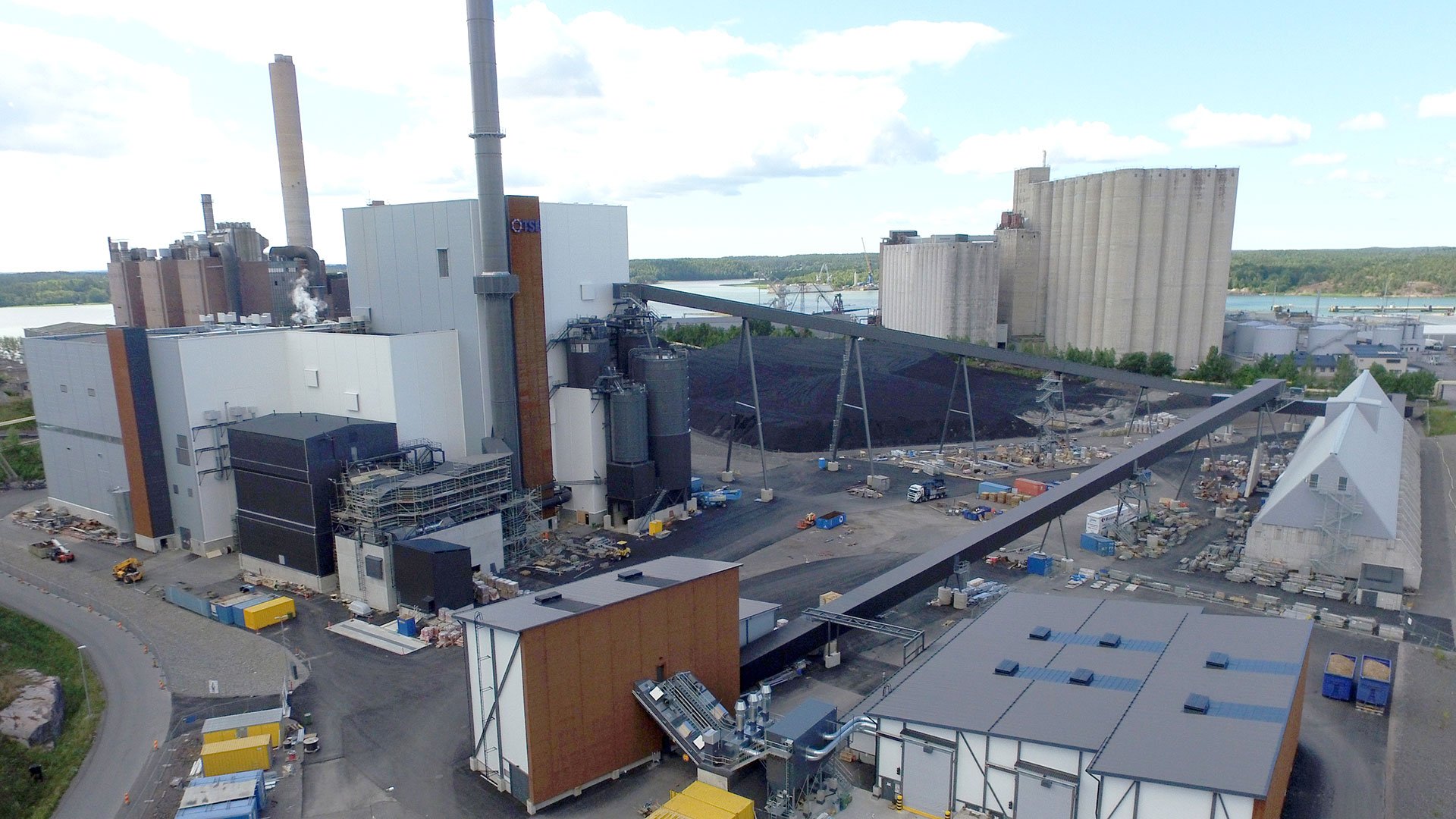 NA4 multi-fuel combined heat and power plant, Naantali