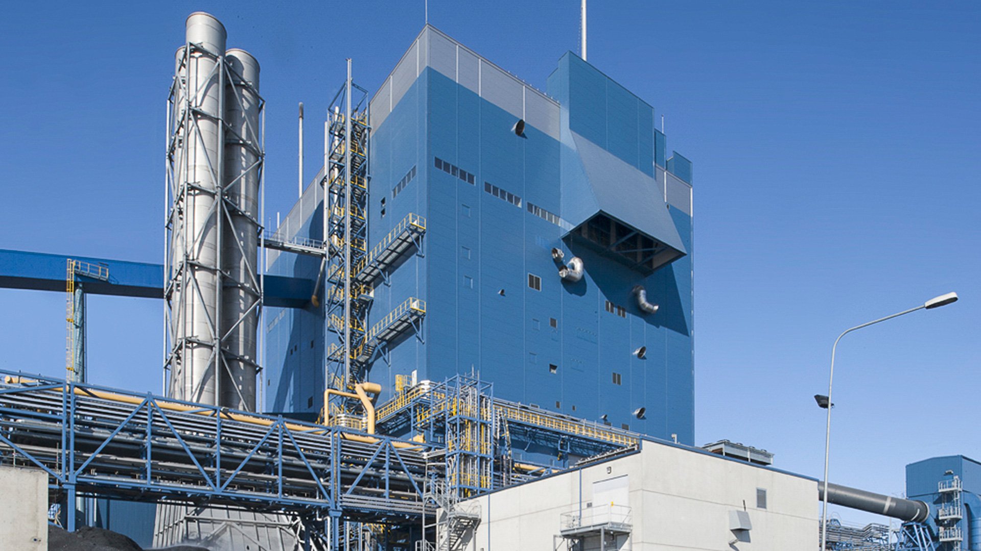 Outokumpu Oyj, F3 extension of the ferrochrome plant, Tornio