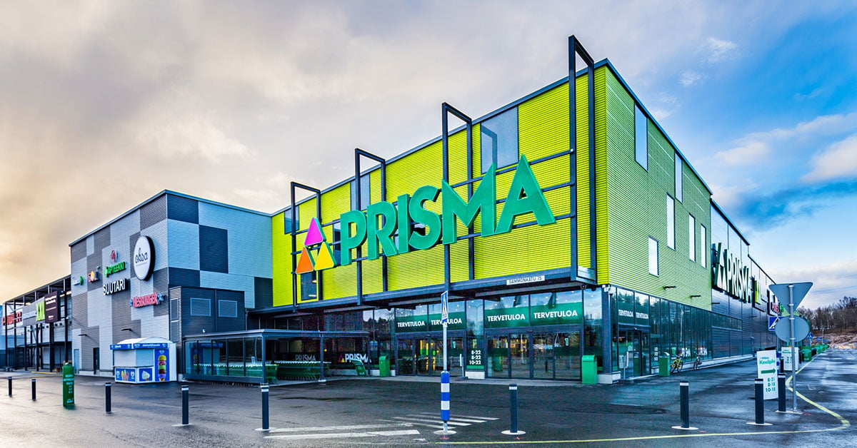 Prisma Kaleva hypermarket, Tampere