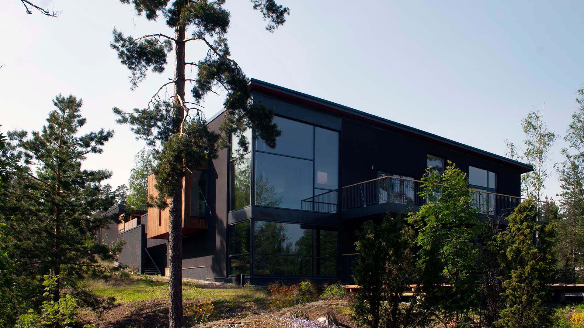 Villa H, Helsinki.