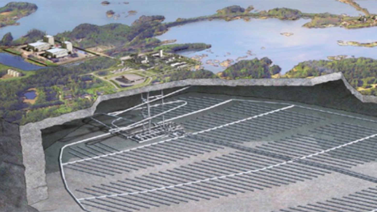 Nuclear Waste Repository Technology AInsinöörit