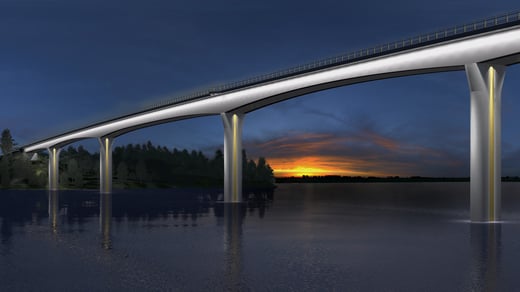 Vekarasalmi bridge, Sulkava