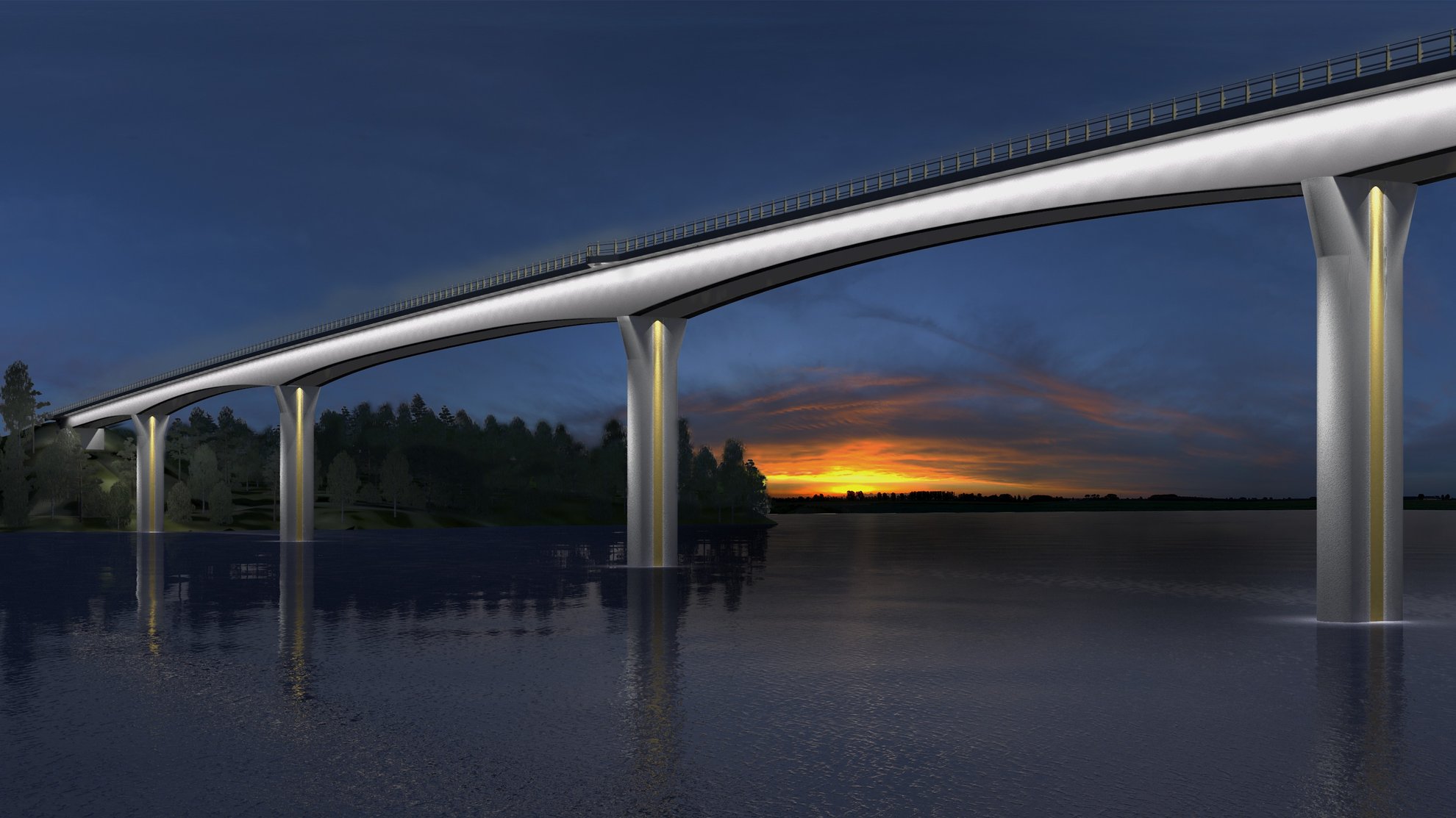 Vekarasalmi bridge, Sulkava