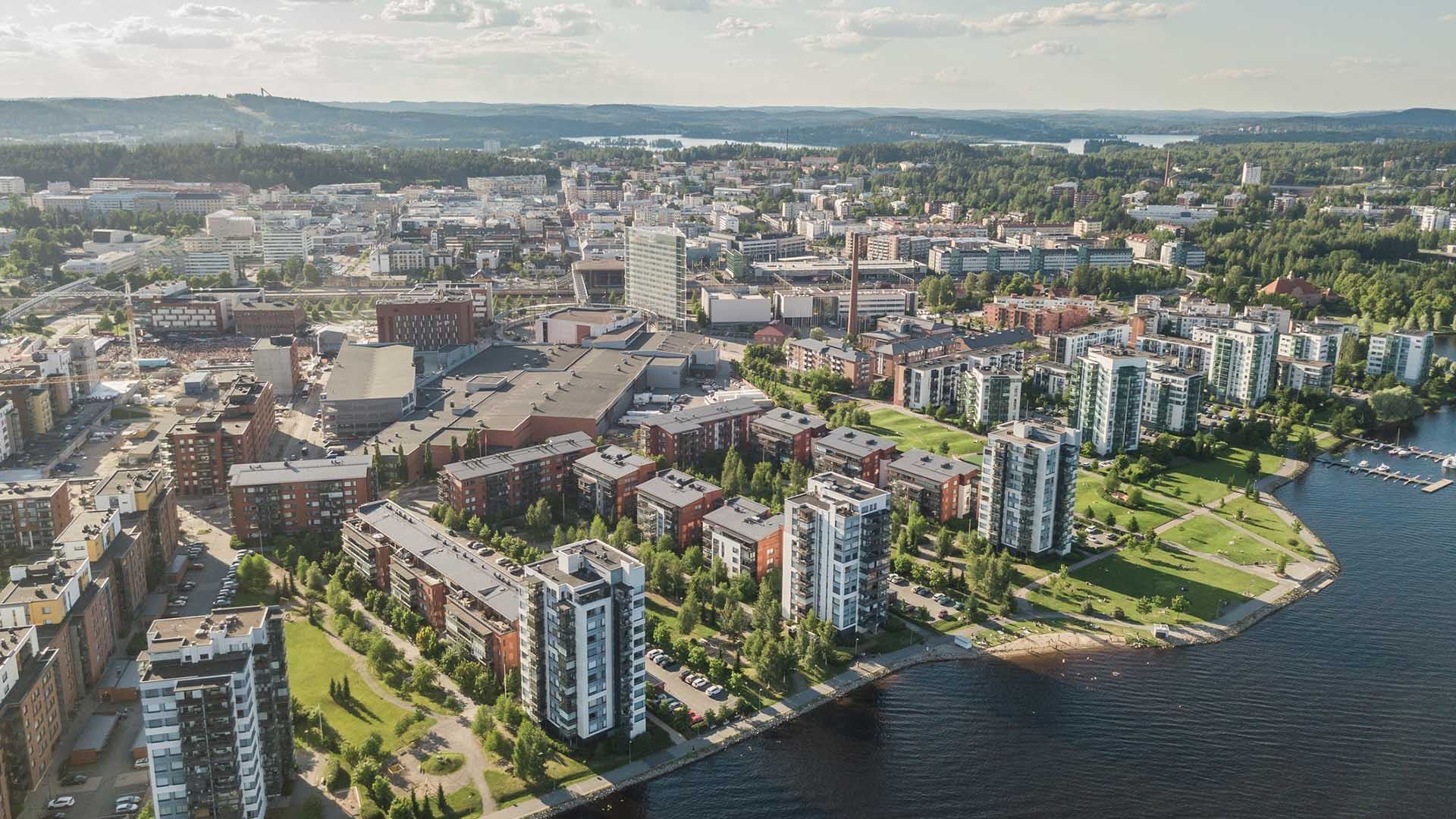 AINS Group to open an office in Jyväskylä – a new partner for sustainable renovation projects in the region