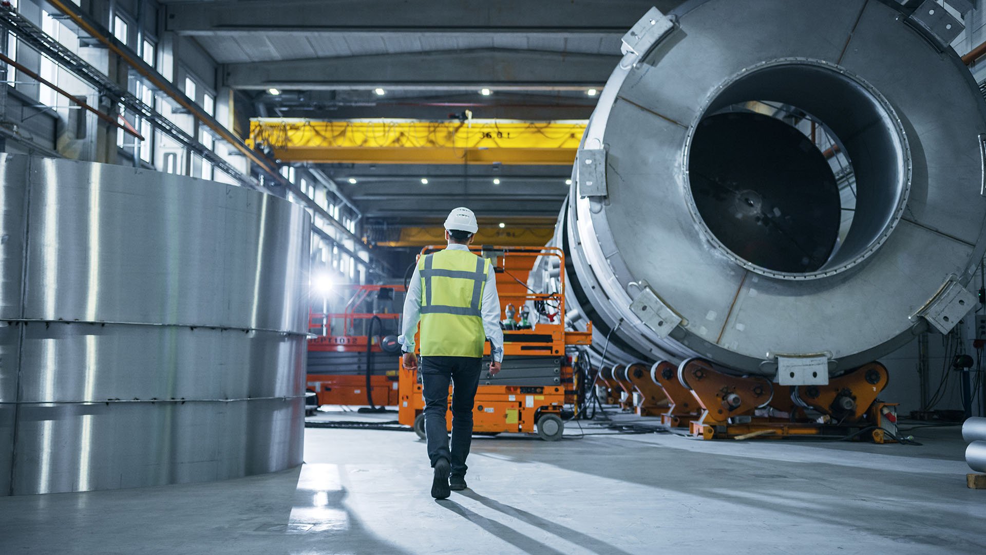We can help you with the technical safety of your production environment.