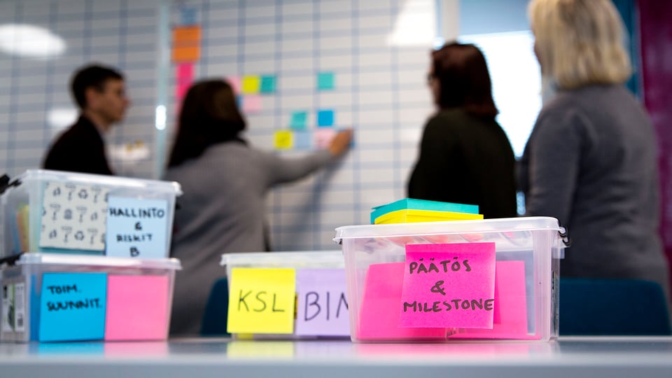 Näin tuhansien osaaminen tuodaan yhteen OYS 2030 -jättihankkeessa.