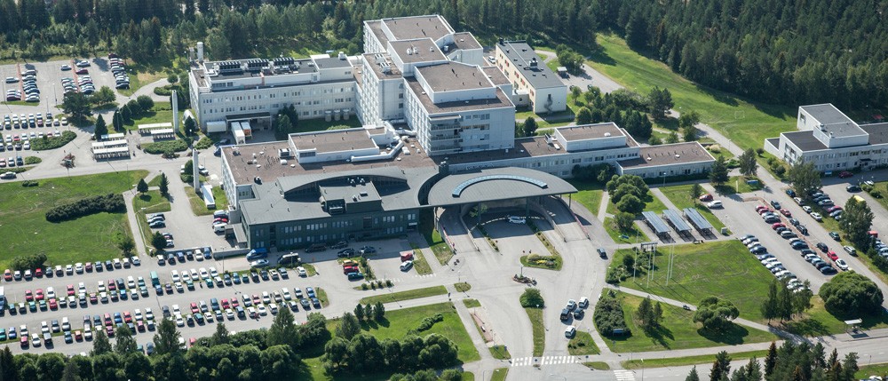 Lapin keskussairaalan sairaalahankkeessa hyödynnettiin virtuaalitodellisuutta suunnittelutyön apuna.