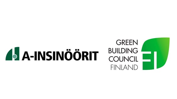 A-Insinöörit Green Building Council Finlandin kumppanijäsen 2022