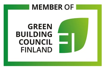 Green building council member logo