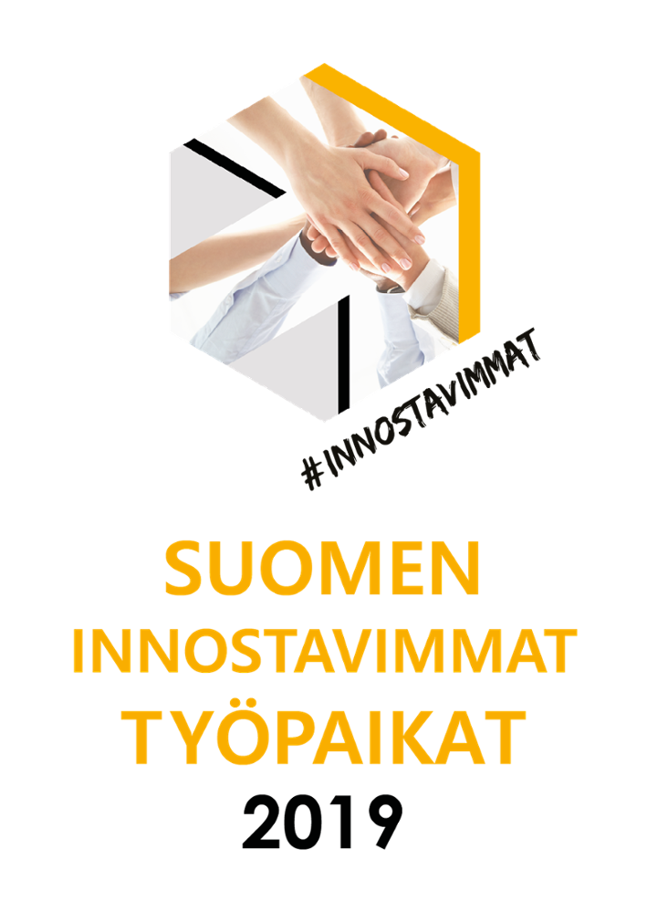 Innostavimmat työpaikat 2019 -logo pysty-2