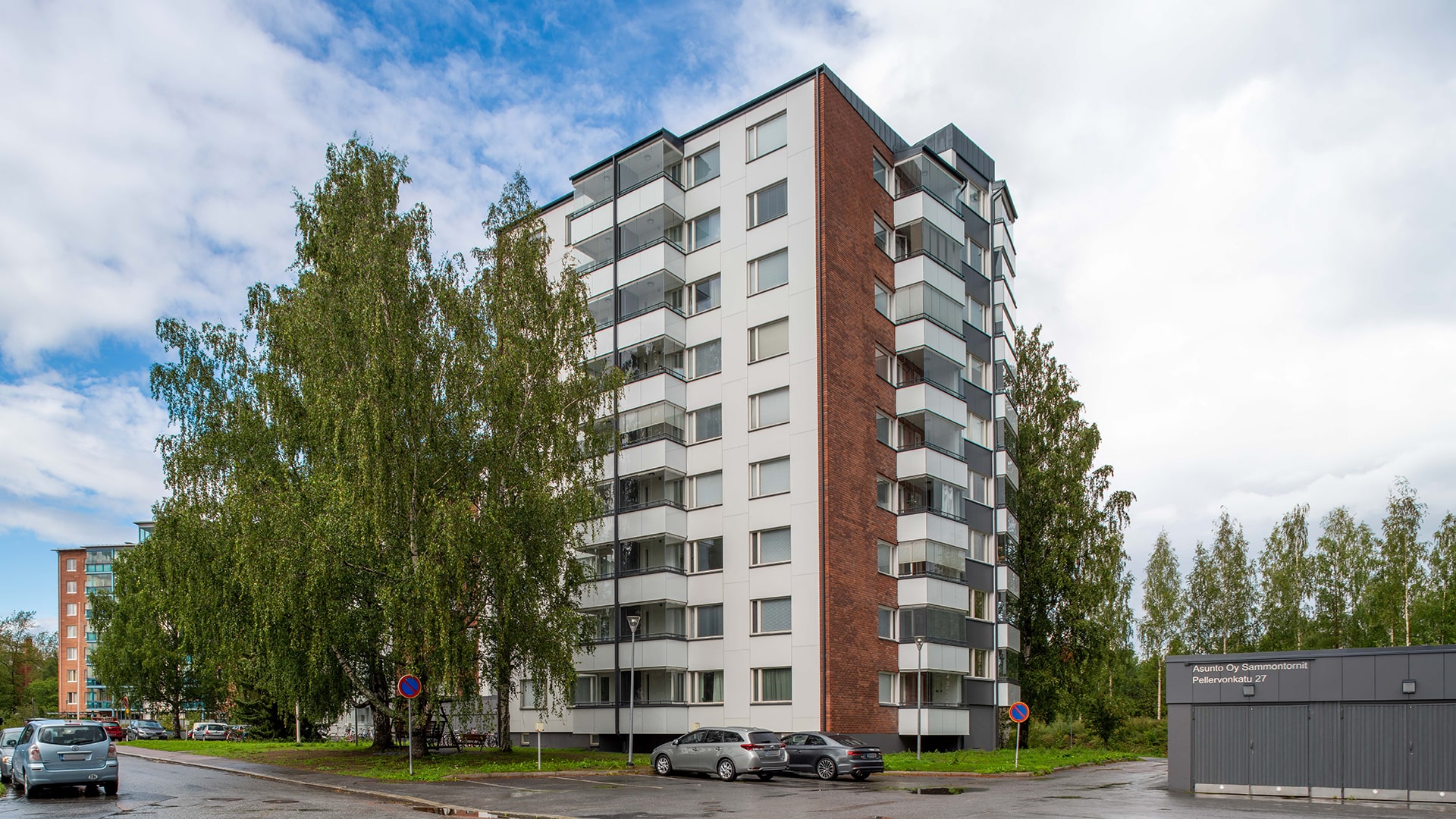 Housing company As. Oy Sammontornit, Tampere