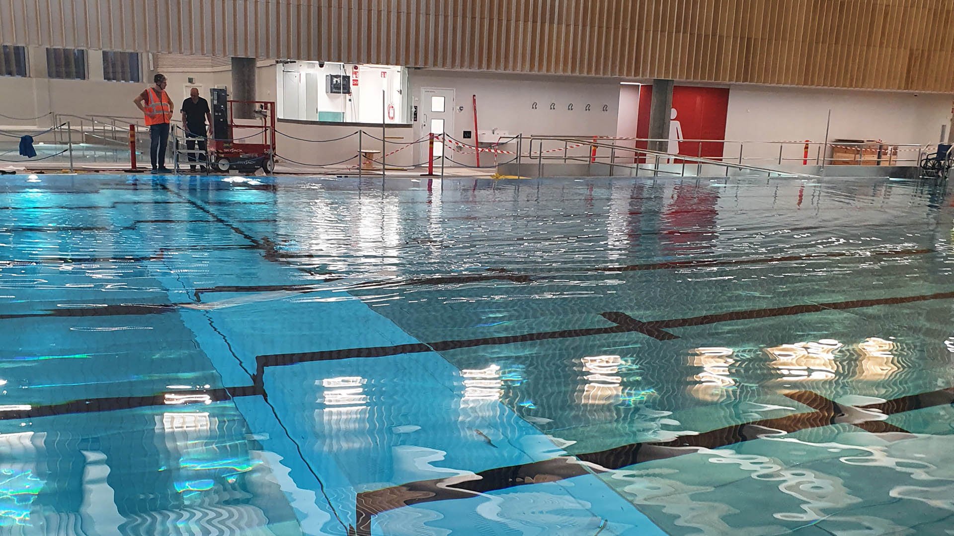 Matinkylä indoor swimming pool, Espoo