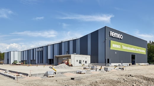Remeo Oy, Waste processing plant, Vantaa