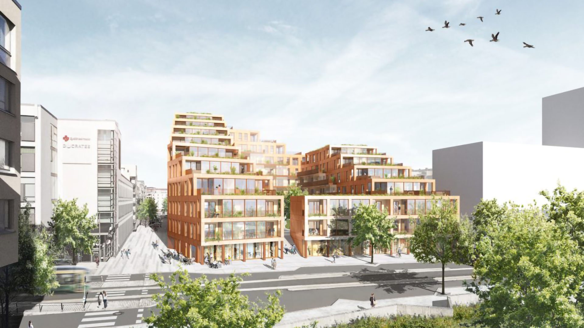 Jätkäsaari Terrace House, Helsinki