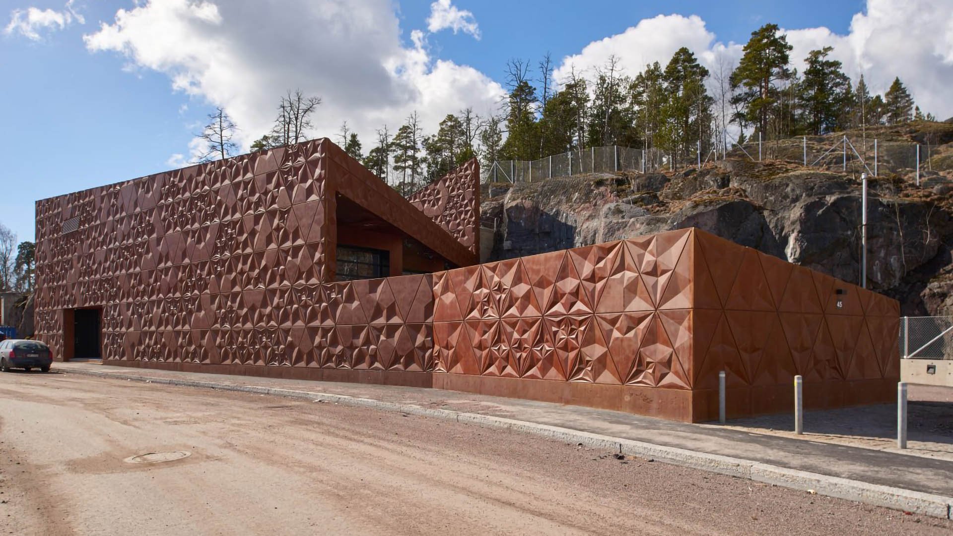 Kruunuvuorenranta Collection Station, Helsinki