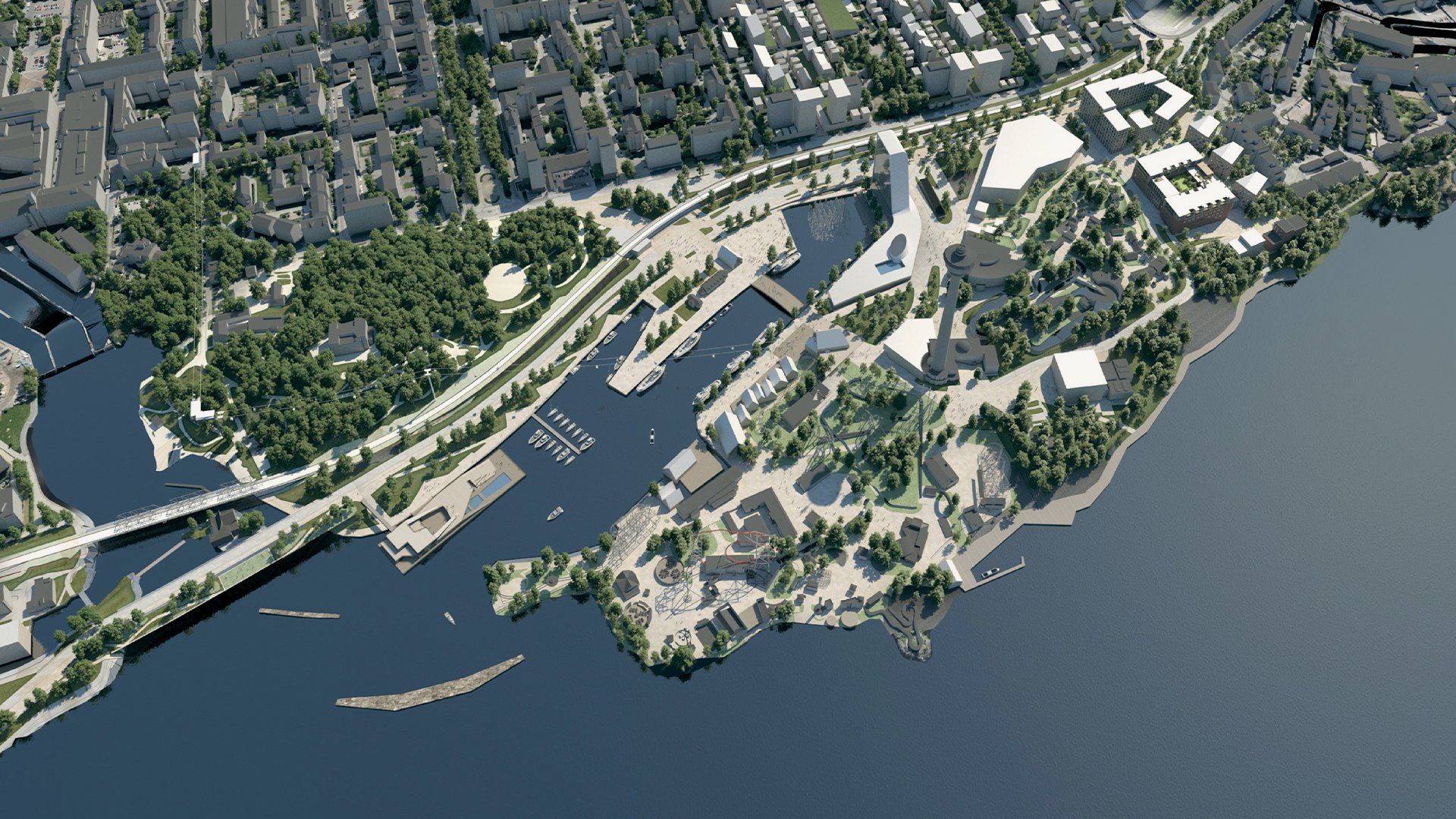 Infrastructure projects starts with land use planning