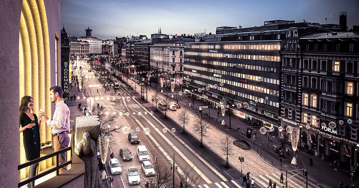 We lead property development in close collaboration with a broad network of stakeholders.