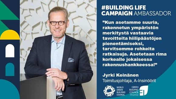Hiilineutraali rakennettu ympäristö vaatii paljon, mutta ei mahdottomia