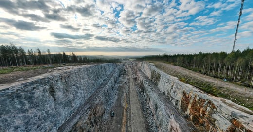 Vt 4 moottoritie Kirri-Tikkakoski