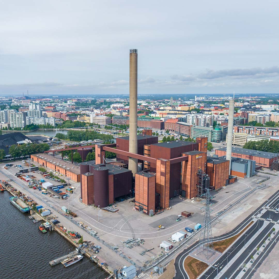 A-Insinöörit ja Elomatic mukaan toteuttamaan Helenin Hanasaaren sähkökattilalaitosta
