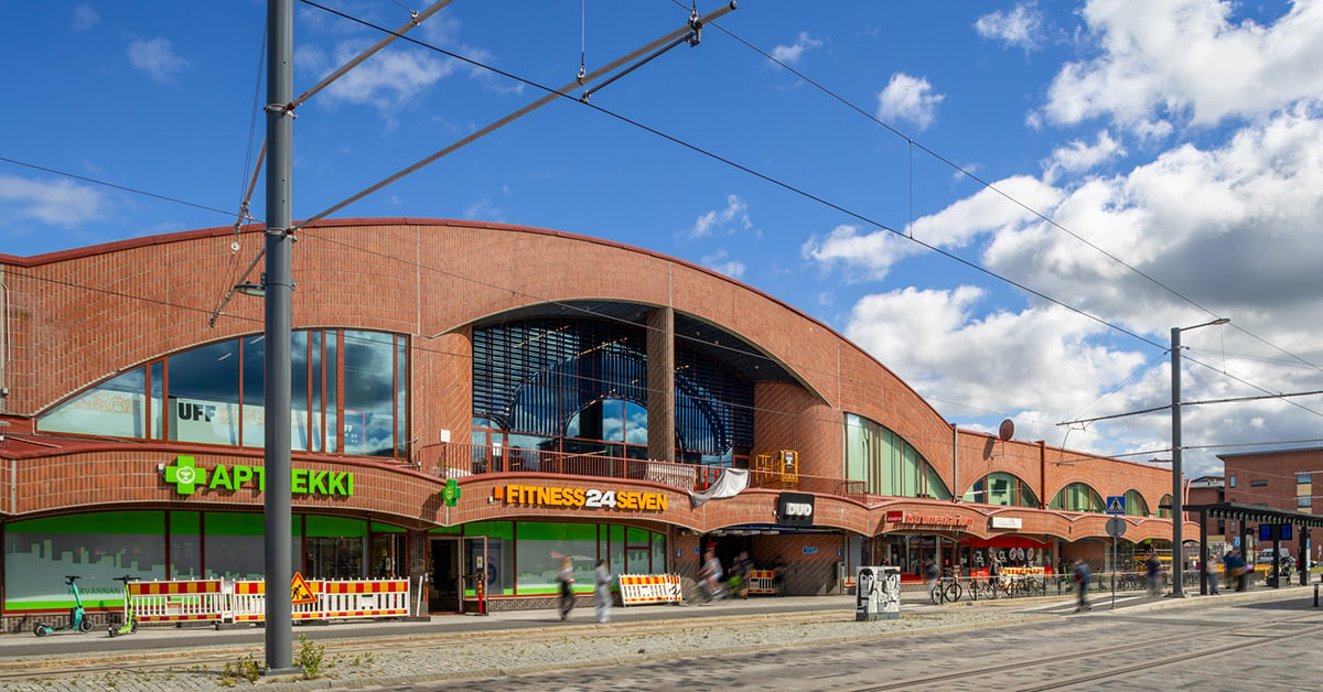 Shoppping center DUO, Tampere