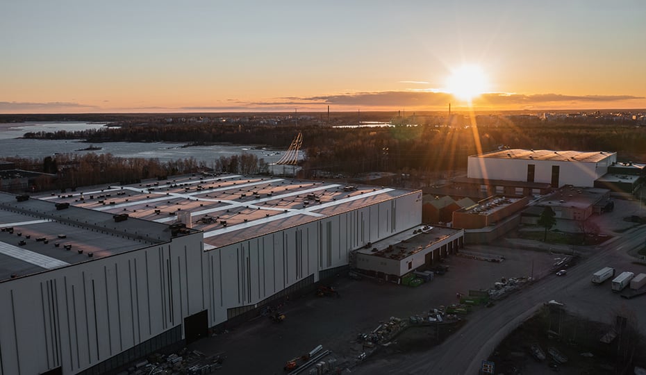 Wärtsilän Sustainable Technology Hub on rakennesuunnittelun moninainen taidonnäyte