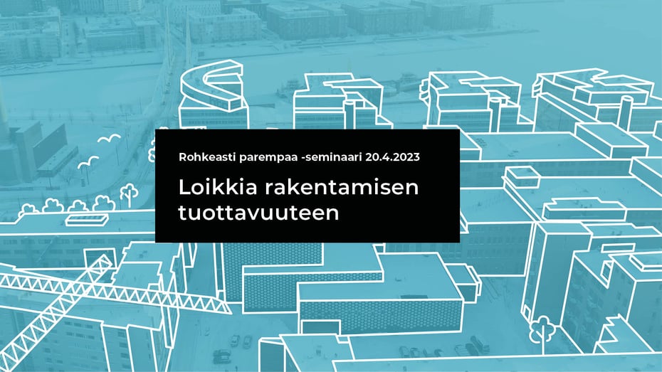 Rohkeasti parempaa -seminaari 20.4.2023
