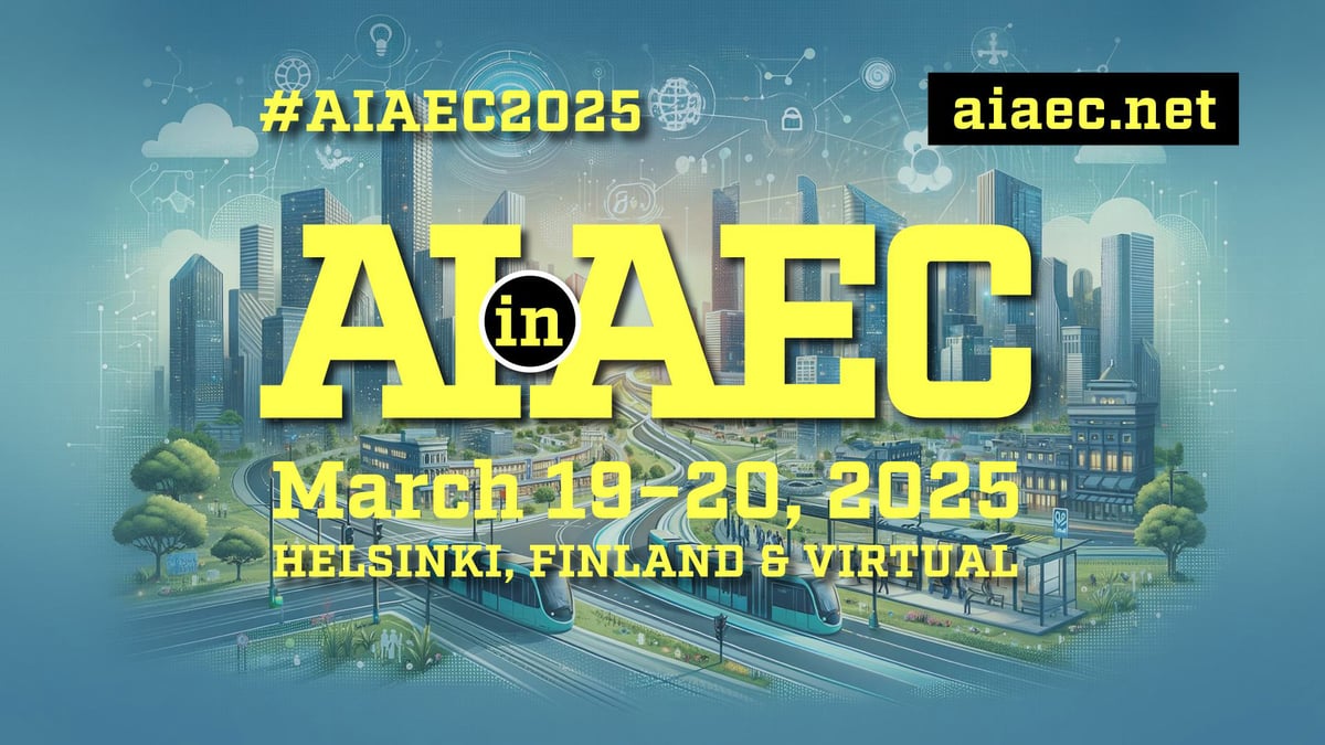 AI in AEC -konferenssi nostaa esille tekoälyagentit