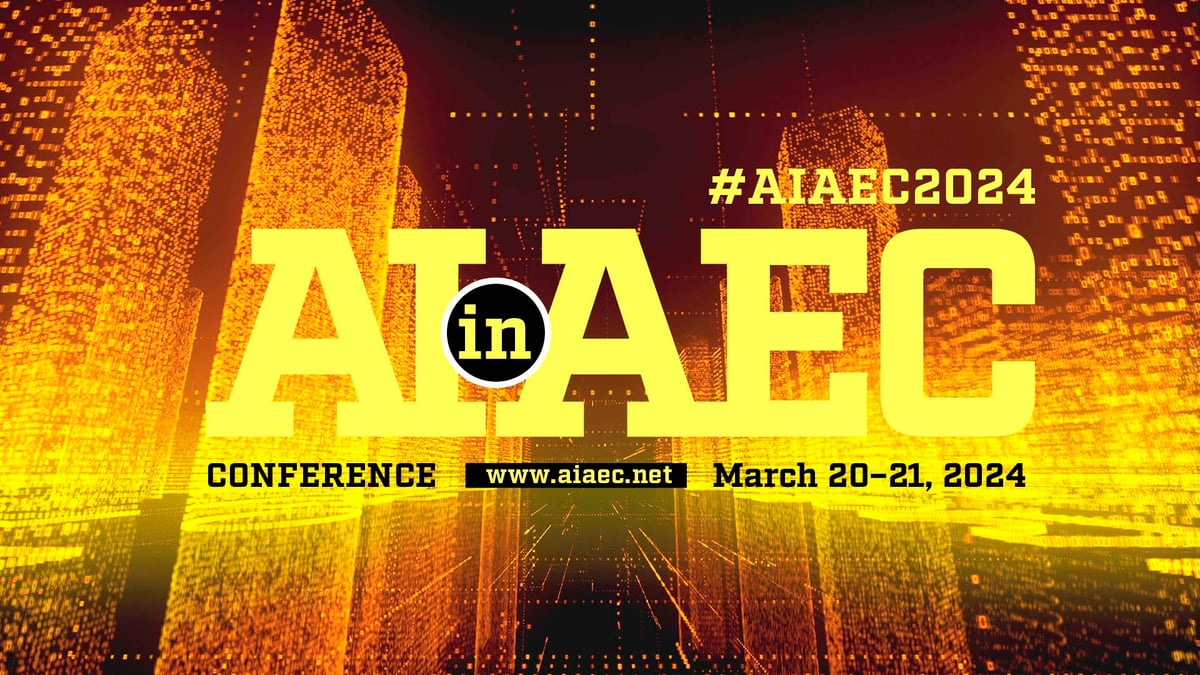 Valmiina rakentamaan huomisen menestystarinoita – AI in AEC Conference 2024