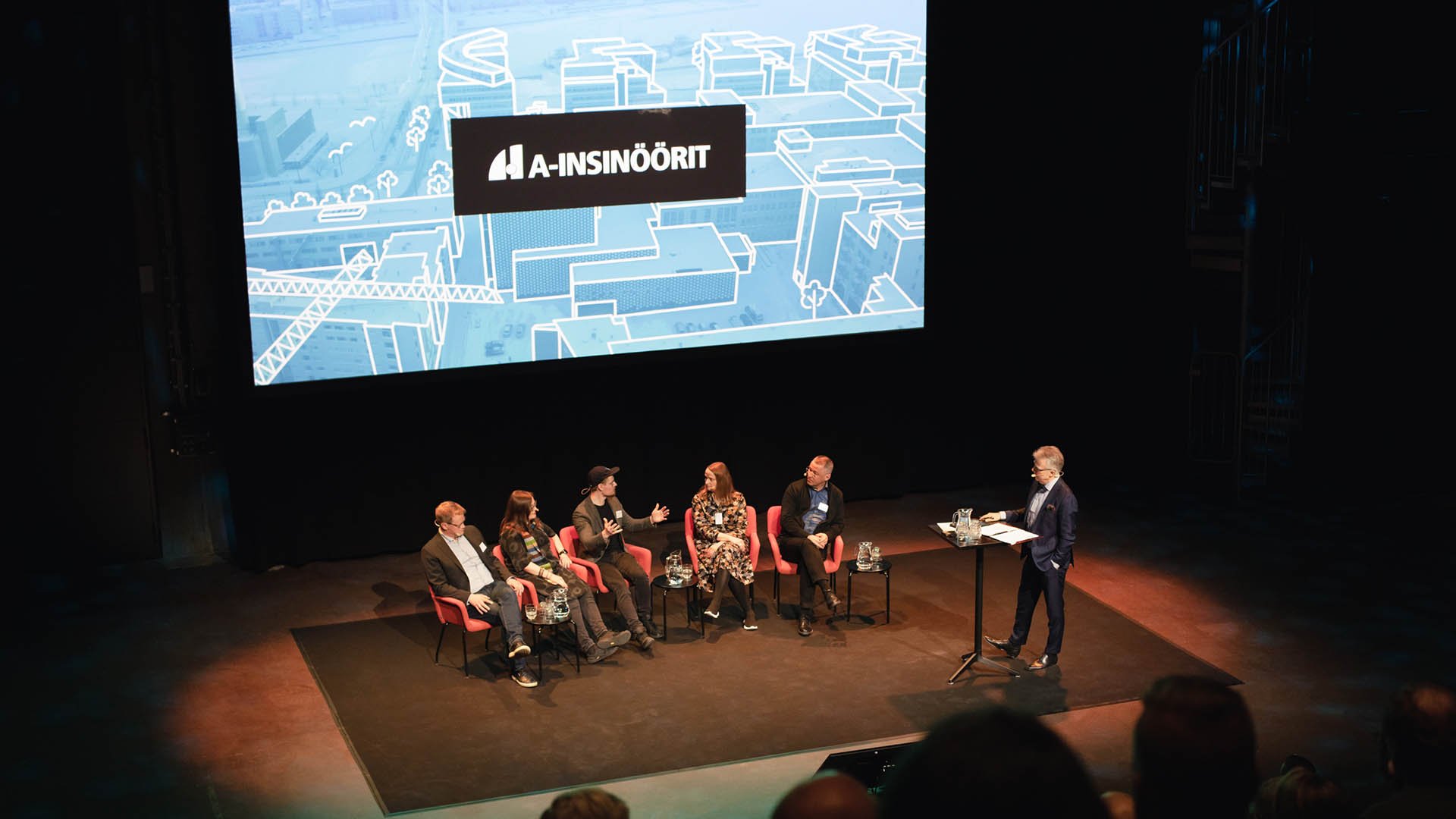 Meet A-Insinöörit's experts at construction events.