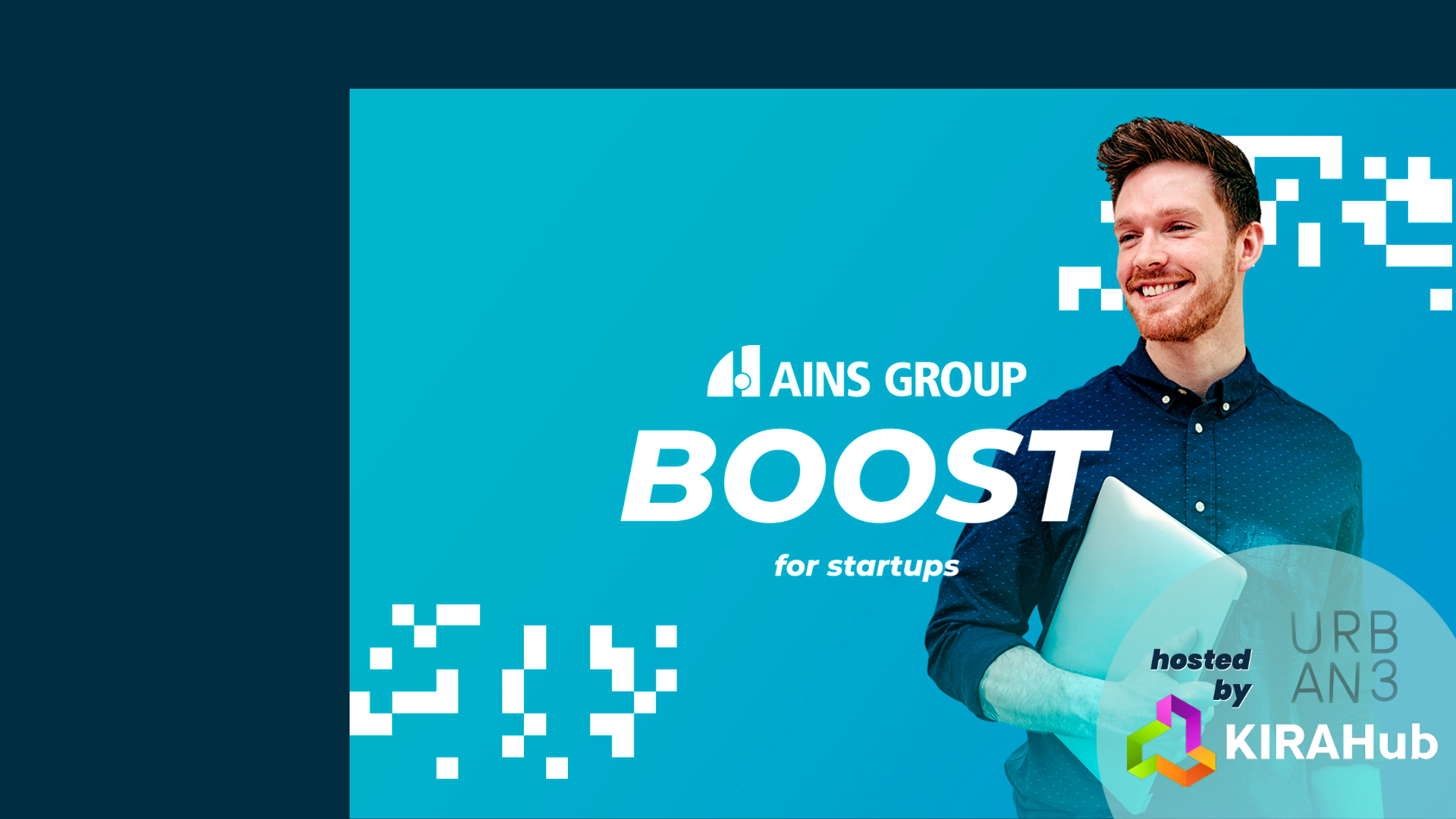 A-Insinöörien ja KIRAHubin Boost for startups -tilaisuus 31.8.2021