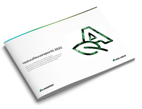 A-Insinöörien vastuullisuusraportti 2023