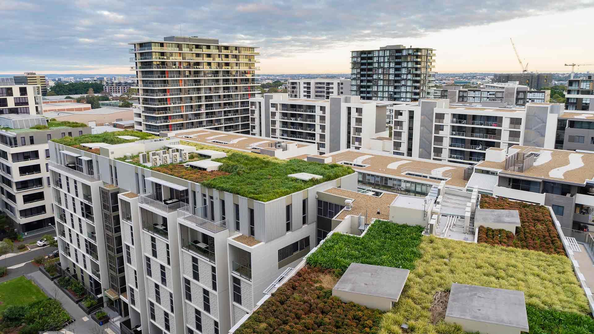Our experts will help you optimise the carbon footprint of the materials in your building project.