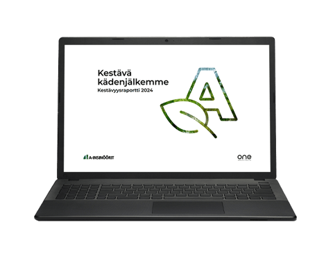 Lataa A-Insinöörien kestävyysraportti 2024
