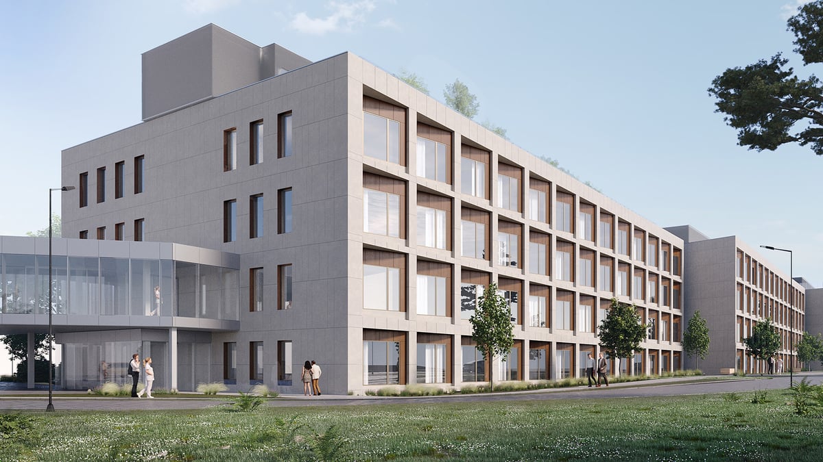 AW2 Architects, AINS Group and Nordic Healthcare Group export hospital design expertise to Latvia