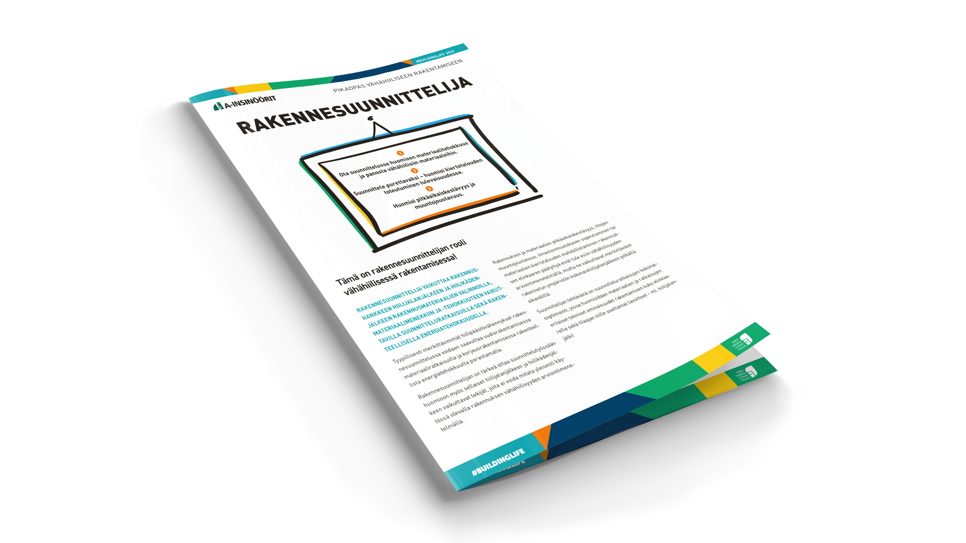 BuildingLife Rakennesuunnittelijan pikaopas.