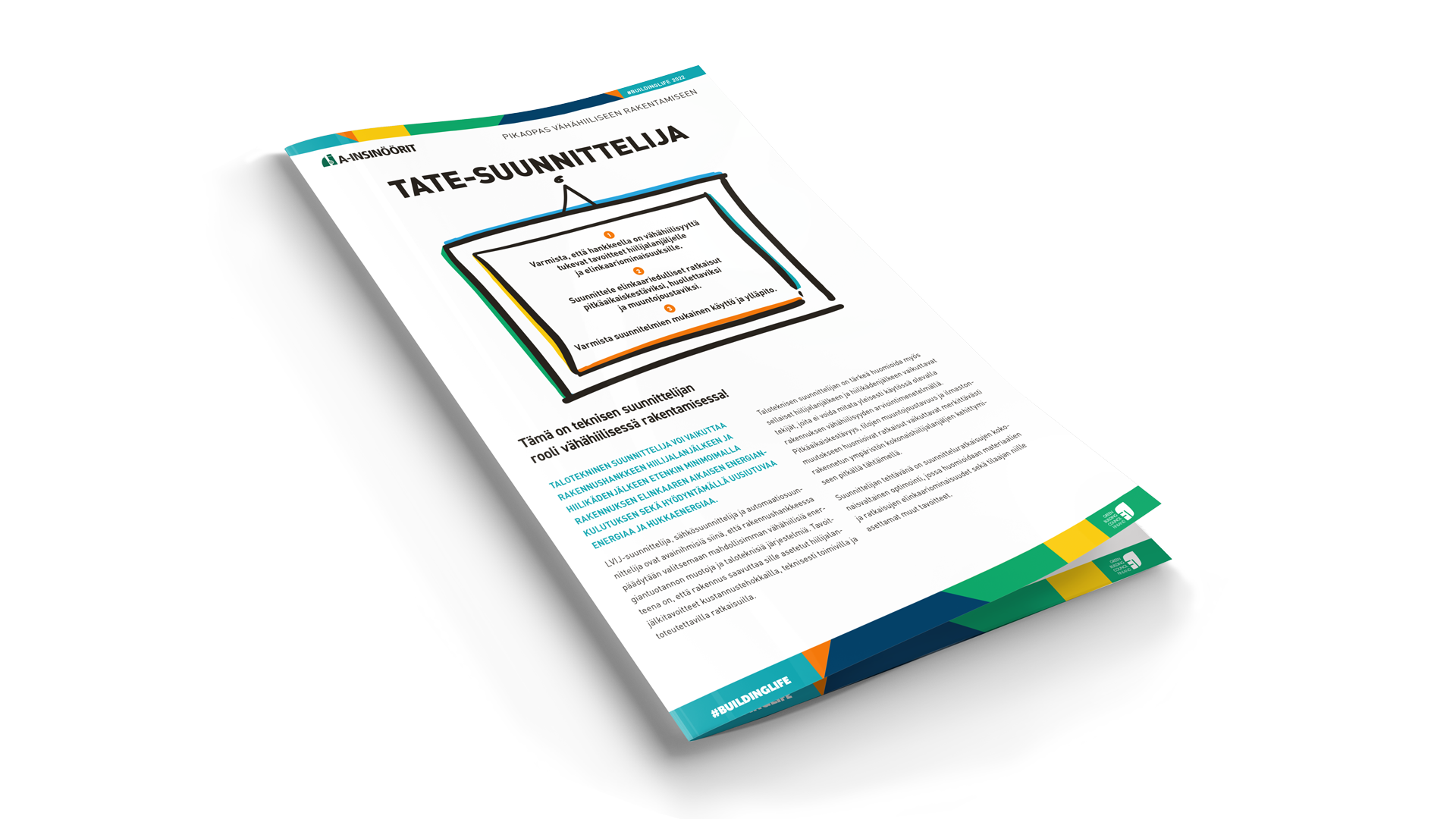 BuildingLife Taloteknisen suunnittelijan pikaopas.